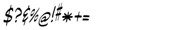 RealScore Script Light Italic Font OTHER CHARS