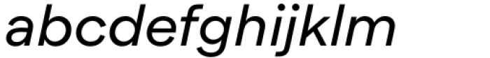 Realgar Regular Italic Font LOWERCASE