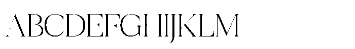 Realife Moment Regular Font UPPERCASE