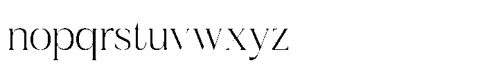 Realife Moment Regular Font LOWERCASE