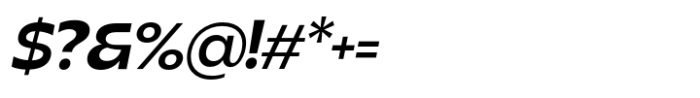 Realist Clostan Medium Italic Font OTHER CHARS