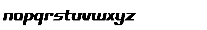 Realliv Italic Font LOWERCASE