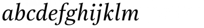 Really Com Medium Italic Font LOWERCASE
