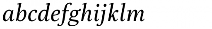 Really Medium Italic Font LOWERCASE