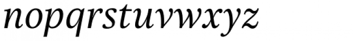 Really No 2 Cyrillic Italic Font LOWERCASE