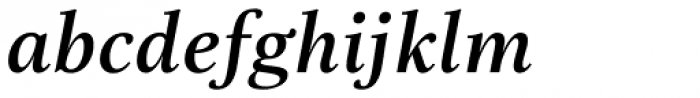 Really No 2 Cyrillic SemiBold Italic Font LOWERCASE