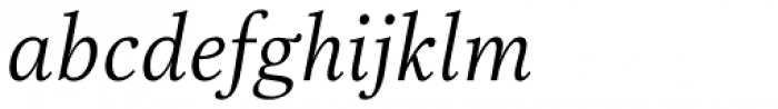 Really No 2 Greek Light Italic Font LOWERCASE