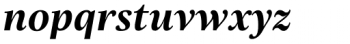 Really No 2 Hebrew Bold Italic Font LOWERCASE