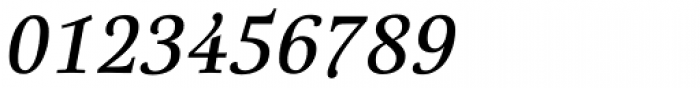 Really No 2 Hebrew Demi Italic Font OTHER CHARS