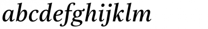 Really No 2 Hebrew Demi Italic Font LOWERCASE