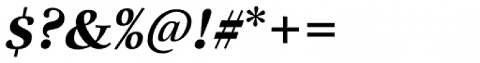 Really No 2 Hebrew ExtraBold Italic Font OTHER CHARS