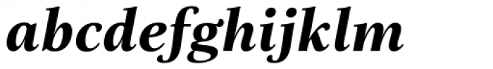 Really No 2 Pro ExtraBold Italic Font LOWERCASE