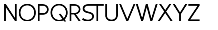 Realmuse Regular Font UPPERCASE