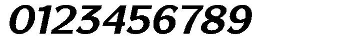 Reang Lanira Bold Italic Font OTHER CHARS