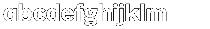 Reang Lanira Bold Outline FONT