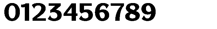 Reang Lanira Extra Bold Font OTHER CHARS