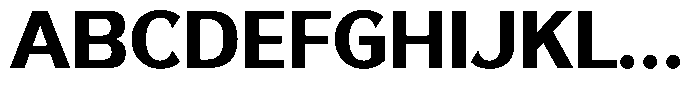 Reang Lanira Extra Bold Font UPPERCASE