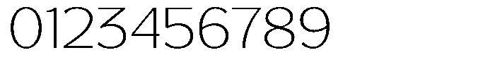 Reang Lanira Extra Light Font OTHER CHARS