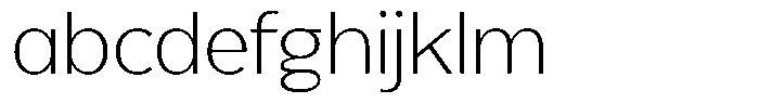 Reang Lanira Extra Light FONT