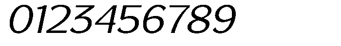 Reang Lanira Italic Font OTHER CHARS