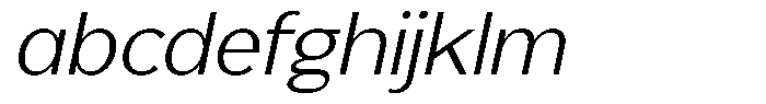 Reang Lanira Light Italic FONT