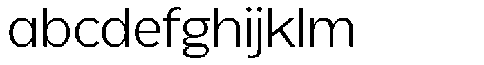 Reang Lanira Light FONT