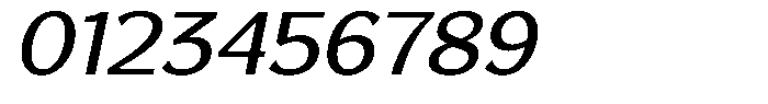 Reang Lanira Medium Italic Font OTHER CHARS