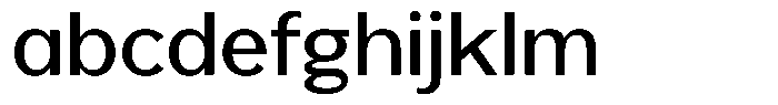 Reang Lanira Medium FONT