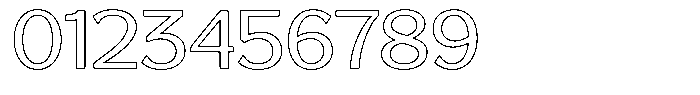 Reang Lanira Outline Font OTHER CHARS