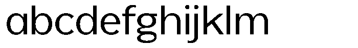 Reang Lanira Regular FONT