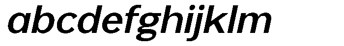 Reang Lanira Semi Bold Italic FONT