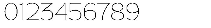 Reang Lanira Thin Font OTHER CHARS