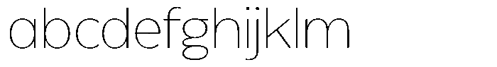 Reang Lanira Thin FONT
