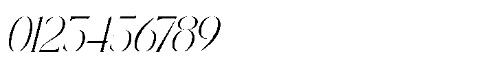 Reaons Italic Font OTHER CHARS