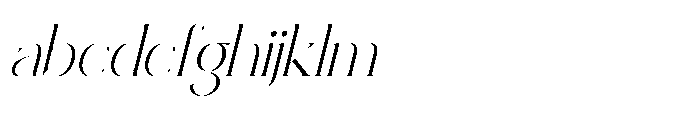 Reaons Italic FONT