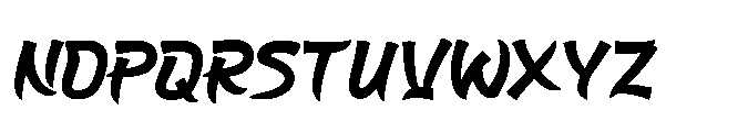 Reasin Brukut Regular Font UPPERCASE