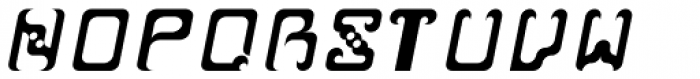 Reaver Bold Italic Font UPPERCASE