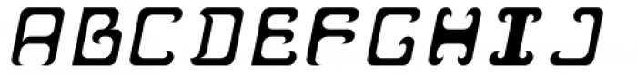 Reaver Italic Font UPPERCASE
