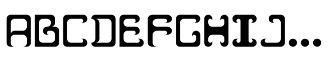 Reaver Reaver Font UPPERCASE
