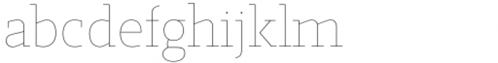 Reba Samuels Serif 1 Font LOWERCASE