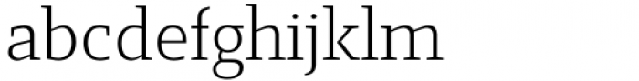 Reba Samuels Serif 2 Font LOWERCASE