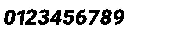 Rebel Basik Black Italic Font OTHER CHARS