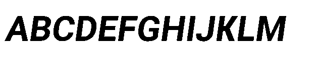 Rebel Basik Bold Italic Font UPPERCASE