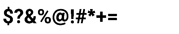 Rebel Basik Bold Font OTHER CHARS