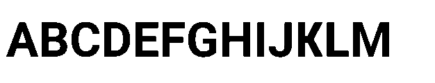 Rebel Basik Bold Font UPPERCASE