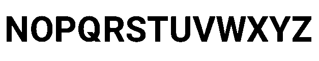 Rebel Basik Bold Font UPPERCASE