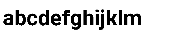 Rebel Basik Bold FONT