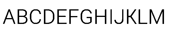Rebel Basik Light Font UPPERCASE