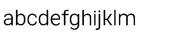 Rebel Basik Light FONT