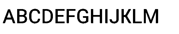 Rebel Basik Medium Font UPPERCASE
